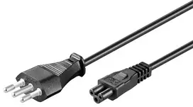 Microconnect PE100818 maitinimo laidas juodas 1,8 m C5 jungtis
