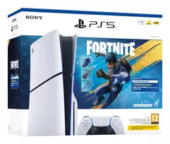 Sony PlayStation 5 – Fortnite Flowering Chaos rinkinys 1 TB Wi-Fi juoda, balta