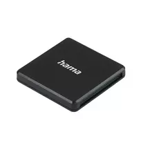 Hama USB 3.0 kelių kortelių skaitytuvas SD/microSD/CF, juodas