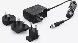 Blackmagic Design PSUPPLY-12V60WLOCK Maitinimo blokas ir įtampos keitiklis, vidaus/lauko, 60 W, juodas (BM-PSUPPLY-12V60WLOCK)