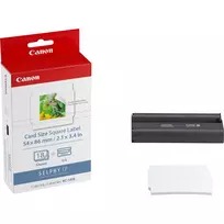 Canon KC-18IS spalvoto rašalo ir lipdukų popieriaus rinkinys, 18 lapų (54 x 86 mm)