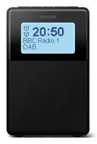 Skaitmeninis žadintuvas Philips TAR5100/10 juodas 12/24h LCD Bluetooth