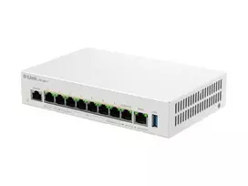 D-Link DBR-600-P/B verslo PoE maršrutizatorius, Ethernet WAN, 2.5 Gigabit Ethernet, baltas