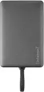 Intenso Powerbank MC10000 juoda 10000 mAh magnetinis su metaliniu žiedu