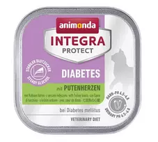 Šlapias kačių ėdalas ANIMONDA Integra Protect 100 g – kalakutiena, be grūdų, be cukraus ir sojos