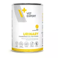 Šlapias šunų ėdalas VETEXPERT Urinary Chicken 400 g – veterinarinė šlapimo takų dieta suaugusiems šunims
