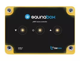 Pirties valdiklis bleBox saunaBox su Bluetooth ryšiu