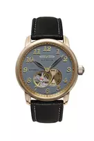 Rankinis laikrodis Zeppelin LZ127 76645 Automatinis 40 mm nerūdijančio plieno korpusas