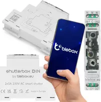 Valdymo modulis žaliuzėms bleBox 37578