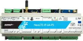Valdymo pultas NEO tools NEOLTE-IP-64-PS-D12M – centralizuotas signalizacijos ir valdymo blokas su IP ryšiu