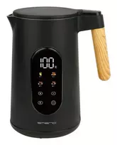 Elektrinis virdulys Emerio 1,7 L 2200 W juodas