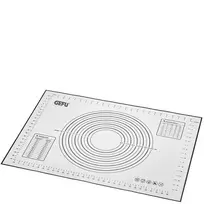 Kepimo kilimėlis GEFU PAD – silikoninis, dramblio kaulo spalvos, 500 × 700 mm