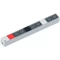 Bachmann 800.0111 maitinimo paskirstymo blokas (PDU) 48,3 cm