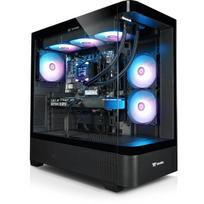 Stalinis žaidimų kompiuteris THERMALTAKE FTW V290a 5070 juodas/permatomas, Windows 11 Pro