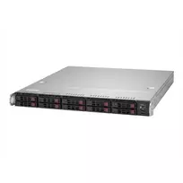 Supermicro SuperServer SYS-511R-M Intel C266 LGA 1700 Rack (1U) Juodas
