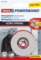Dvipusė juosta Tesa Powerbond Ultra Strong 55791-00001-00
