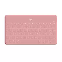 Logitech Keys-To-Go - belaidė klaviatūra - Bluetooth - QWERTY - ispaniškai - rožinė - skirta Apple iPad/iPhone/TV