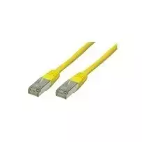 S/CONN 2m RJ45 tinklo kabelis geltonas Cat6 S/FTP ShiverPeaks