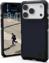 UAG Urban Armor Gear Metropolis LT MagSafe Dėklas | Apple iPhone 17 Pro | kevlar mallard (mėlyna) | 114517113955
