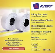 Spausdintuvas Avery Zweckform PLR1626 baltas