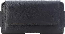 Honju HHSAMSUNG dėklas-piniginė, Samsung Galaxy A3 (2017) / A5 (2017) / J5 / S5 / S5 Neo / S7 / S7 edge / S8, juoda