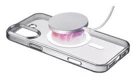 Cellularline Gloss Mag - Magnetinis dėklas, skirtas iPhone 16, suderinamas su MagSafe įkrovimu