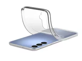 Cellularline Soft - Samsung Galaxy A16 minkštas guminis dėklas, permatomas