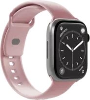 PURO ICON Apple Watch dirželis 4/5/6/7/SE/8/9/10 40/41/42mm (S/M ir M/L) (Dusty Pink)