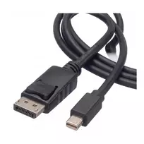 ROLINE – DisplayPort kabelis – DisplayPort (M) – Mini DisplayPort (M) – 5 m – užrakinamas – juodas (11.04.5637)