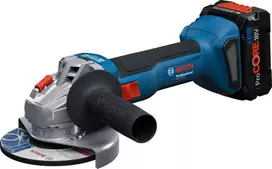 Bosch kampinis šlifuoklis GWS 18V-8 2x5.0Ah L (06019N9003)