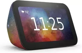 Echo Show 5 3rd Gen. Kids – išmanusis ekranas su Alexa, juodas, 14 cm