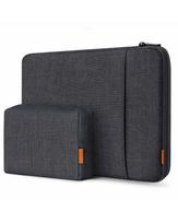 Inateck LB01006 dėklas nešiojamam kompiuteriui 15 colių (38,1 cm), juodai pilkas