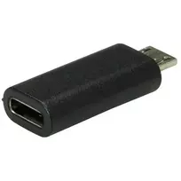 VALUE USB adapteris - USB-C (moteriška) reversinis į Micro-USB B tipo (vyriška)