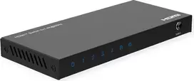 ROLINE HDMI jungiklis 4 krypčių 4K60Hz HDCP2.3+ IR nuotolinis valdymas (14.01.3617)