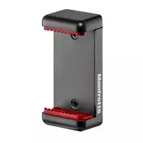 Manfrotto Universalus išmaniojo telefono laikiklis | Juodas | 3,2 colio