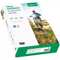 Biuro popierius Inapa Tecno Recyconomic Evolutio A4 80 g/m² 500 lapų baltas
