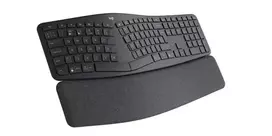 Logitech ERGO K860 Split Keyboard for Business – belaidė klaviatūra – Bluetooth LE – QWERTY – GB – grafito spalva (920-010351)