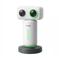 Garsiakalbis su mikrofonu Insta360 Wave AI, baltas – nešiojamas konferencinis įrenginys