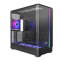 PC dėklas Montech KING 45 PRO Black – micro ATX / Mini-ITX, Midi bokštas