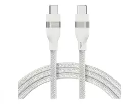 USB-C į USB-C laidas Anker A82E2 — USB 2.0, 0,9 m, baltas