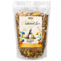 Sausas ėdalas žiurkėms Alegia Natural Line Gold 2,2 kg – pilnavertės granulės suaugusioms ir jaunoms žiurkėms, javų skonio, be sojos ir cukraus