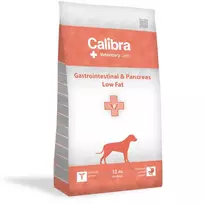 Sausas šunų ėdalas Calibra VD Gastrointestinal Pancreas Low Fat 12 kg – suaugusiems, lašiša, mažai riebalų, be glitimo ir sojos