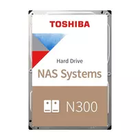 Kietasis diskas Toshiba N300 12 TB 3,5 colio Serial ATA III HDWG51CEZSTA