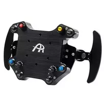 Mygtukų plokštė Ascher Racing B16L-USB lenktynių simuliatoriams, 12 įėjimų, USB, didelis suderinamumas