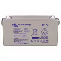 12V 60Ah gelinis gilus ciklo akumuliatorius atsarginiam maitinimui ir saulės sistemoms