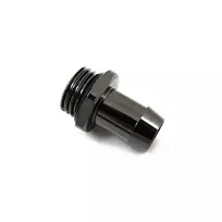 XSPC tiesi jungtis G1/4 colio AG prie 10mm vidinio skersmens - chromuota juoda