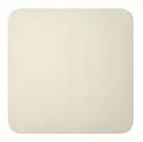 Schneider Electric Ajax SoloButton (1 grupės) Dramblio kaulo spalvos, 82,8×82,8×10,3 mm