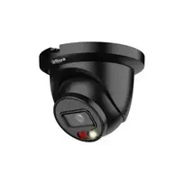 IP kupolinė kamera DAHUA HDW2649TM-S-IL-0280B-B 6MP su šilta šviesa ir IR apšvietimu