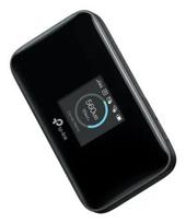 Maršrutizatorius TP-Link M7750 – nešiojamas 4G LTE-Advanced maršrutizatorius, 600Mbps, 5 GHz Wi-Fi 5, NanoSIM, MicroSD, 3280 mAh baterija