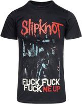 Slipknot 'Fuck Me Up' (Black) T-Shirt (x-Large) S juoda